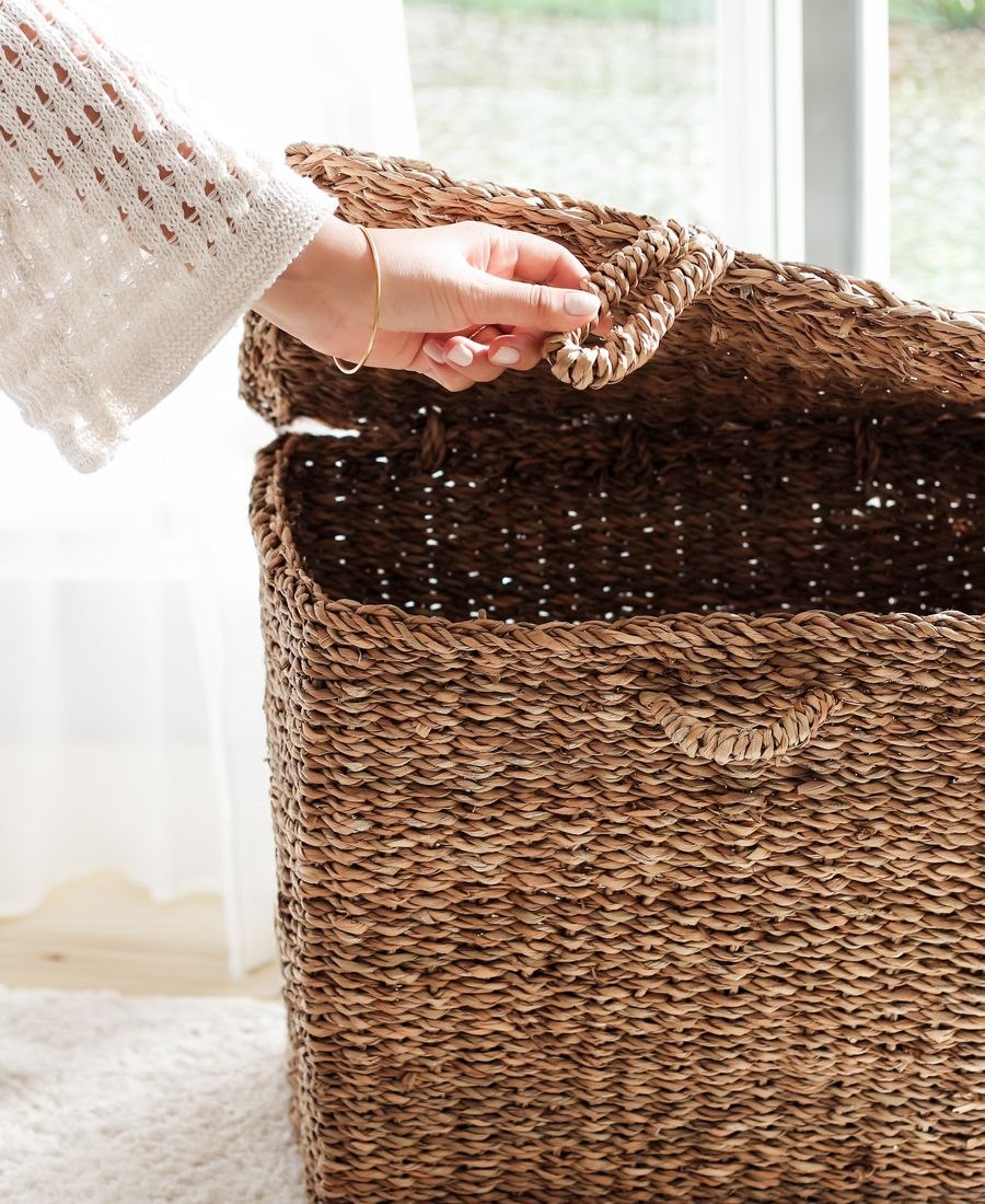 Stackable Home Storage Baskets